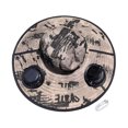 thumbnail image 2 of Rodiuiu Solar Fan Hat with Dual Rechargeable Fans Design Wear-Resistant Sun Protection Hat for Outdoor Cooling Cap, 2 of 8