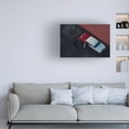 thumbnail image 2 of Trademark Fine Art Nasser Al Nasser RED Canvas Wall Art, 2 of 4