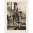 thumbnail image 2 of Max Klinger 19x24 Gold Ornate Framed and Double Matted Museum Art Print Titled - Dramas (1883), 2 of 4