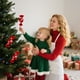 thumbnail image 5 of Recortes de Caramelos Navideños de Terciopelo a Rayas Rojas y Blancas, Piruletas de Lana Navideñas, Adornos para Árbol de Navidad, 5 of 6