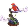 thumbnail image 3 of Talking Parrot | Cute Electric Battery Operated Control Voice Simulation Parrots | Sparrow Bird Repeats What You Say, Electric Parrot Induction Toy for Garden, 3 of 9