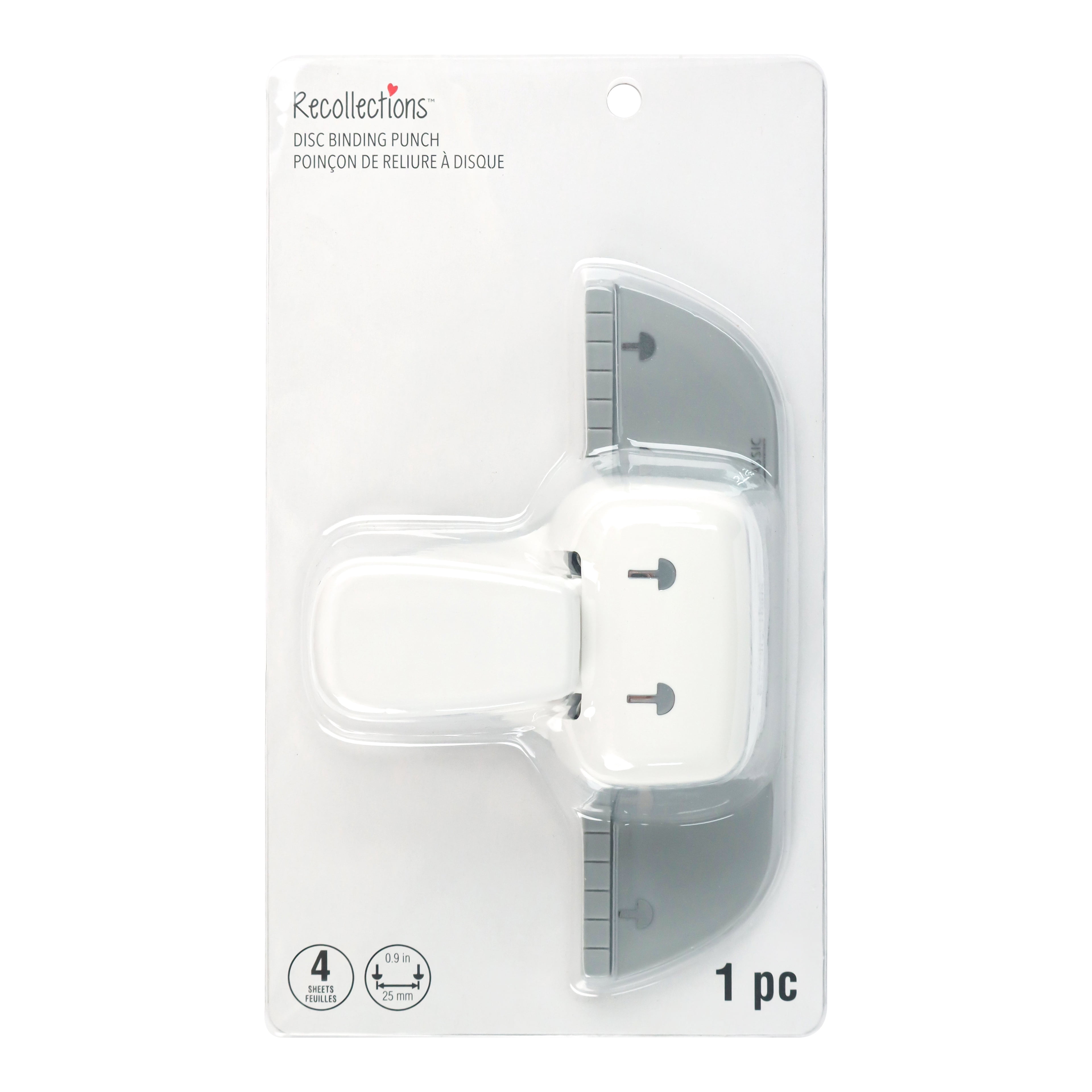 Recollections Disc Binding Punch, 6 Pack