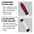 thumbnail image 4 of Hyper Tough 10,000-Foot Measuring Wheel, ABS/Rubber, Mechanical Counter, 4 of 17