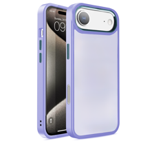 Entronix Case Compatible with iPhone 17 Air - Translucent Frosted Matte
