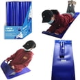 thumbnail image 2 of relayinert Roll Up Ski Blanket Slide In Style With PE Materials For Ultimate Riding Excitement Sand Blankets blue, 2 of 6