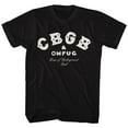 thumbnail image 1 of Cbgb T-shirt à Manches Courtes pour Adulte avec Logo Musical, 1 of 2
