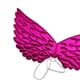 thumbnail image 3 of Cateissary Lovely Fairy Wing Butterfly Wing Prop Carnival for Costume Kits de decoración para fiestas Rosa roja 43cm, 3 of 6