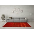 thumbnail image 3 of Ahgly Company Indoor Rectangle Oriental Yellow Industrial Area Rugs, 7' x 9', 3 of 4