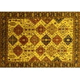 thumbnail image 1 of Ahgly Company Indoor Rectangle Oriental Yellow Industrial Area Rugs, 8' x 12', 1 of 4