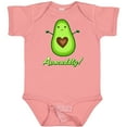thumbnail image 3 of Inktastic Avocuddly- Cute Avocado Boys or Girls Baby Bodysuit, 3 of 5