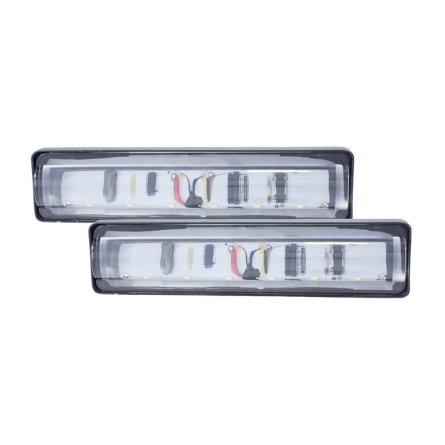 Par de Faros TUNELIGHT-RENOVATIO Tipo Barra 6 LEDS Luz Blanco Frío 18W