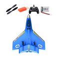 thumbnail image 2 of Planeador de Control remoto Hobby RC avión modelo de avión duradero espuma RC avión para principiantes regalo de Navidad niños adultos , azul, 2 of 8