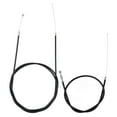thumbnail image 2 of Premium 2PC Brake Cable Set Stainless Steel Suitable for All Bicycle Types, 2 of 11