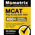 thumbnail image 1 of Pre-Owned MCAT Prep Books 2022-2023 - MCAT Exam Study Guide Secrets, Full-Length Practice Test, Step-by-Step Video Tutorials: [5th Edition] (Paperback) 1516718690 9781516718696, 1 of 1