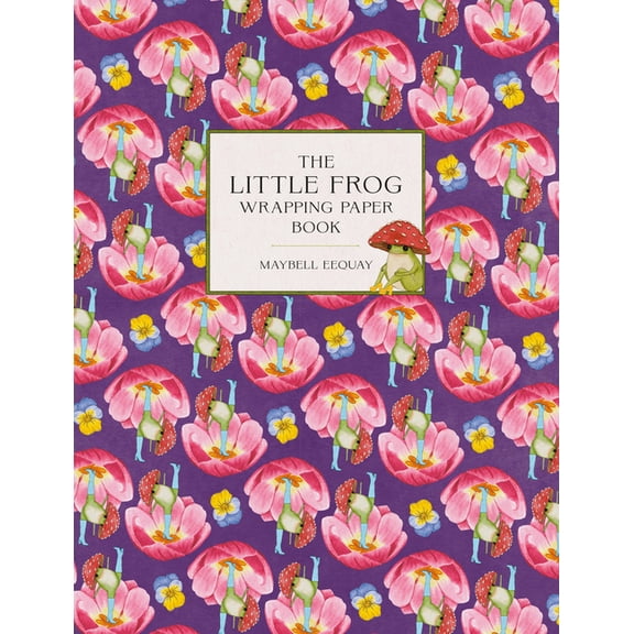Wrapping Paper The Little Frog Wrapping Paper Book, (Paperback)
