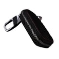 thumbnail image 5 of Universal Genuine Leather Key Bag Black Model Keys Bag for Keeping Keys Safe and Secure, 5 of 11