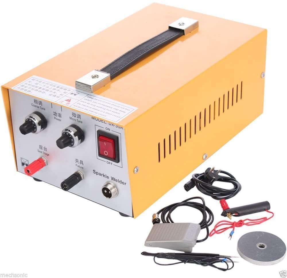 Techtongda 110V Orion Jewelry Welder Pulse Machine Sparkle Spot