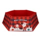 thumbnail image 2 of Falda De árbol De Navidad Falda De árbol De Copos De Nieve Tela No Tejida Cómoda Para Decoraciones Navideñas De Fiesta ANGGREK Otros, 2 of 8