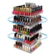 thumbnail image 1 of JACKCUBE DESIGN 5 niveles transparente esmalte de uñas 360 giratorio estante organizador soporte maquillaje cosméticos caja de almacenamiento carrusel estante con protector acrílico (5 niveles) -: MK3, 1 of 5