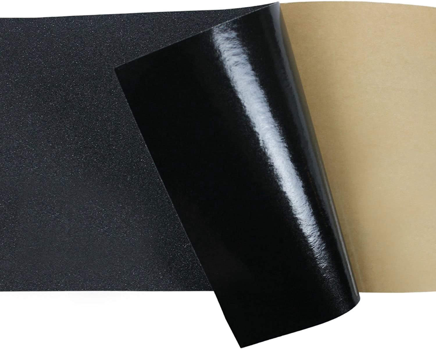12" x 40' BLACK Roll Safety Non Skid Tape Anti Slip Tape Sticker Grip Safe Grit