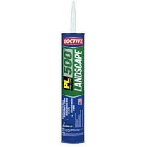 Loctite 1602122 28 oz. PL 500 Landscape Block Adhesive, Tan 12 Pack