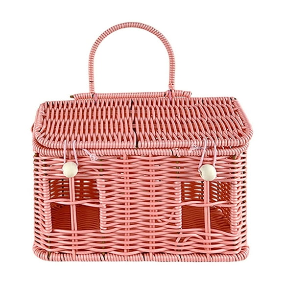 Rangement Décoratif Tissé de Pâques pour l'Organisation de la Maison et la Saison