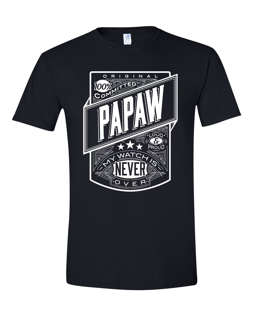 papaw t shirts