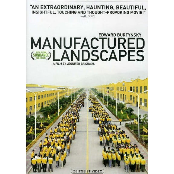 Manufactured Landscapes (DVD), Zeitgeist Films, Documentary