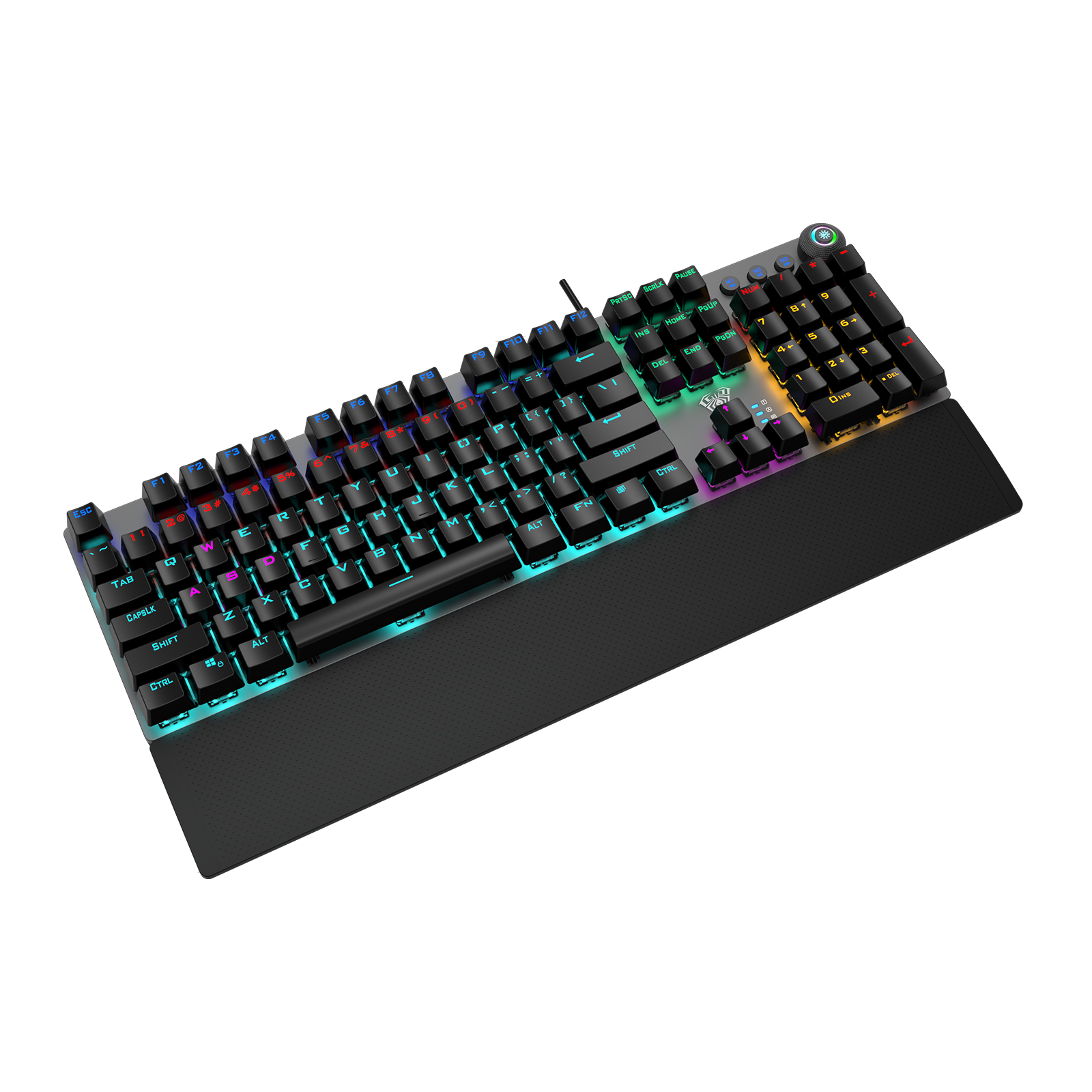 TUOBKE AULA F2058 Mechanical Gaming Keyboard With Anti-ghosting 104 ...