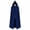 WQRG1-Navy, variant on Meichang Men Women Halloween Witch Cloak with Hood Medieval Renaissance Cape Full Length Cosplay Cloaks