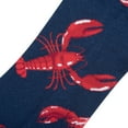 thumbnail image 3 of Cool Socks Novelty Crew Socks Men's Women's, Lobsters, Graphic Print, Large, 3 of 5