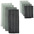 thumbnail image 1 of DII Stripe Microfiber Twl Gray (Set of 4), 1 of 4