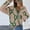 Khaki, variant on Delayuji Womens Sweater Fashion Casual Button Down Cardigan Sweater Green Line Pattern Long Sleeve Loose Outwear Coat Spring Clothes