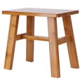 thumbnail image 5 of StoolMultipurpose Small Bamboo Stool Bamboo Stool Child Bench Top Tier Quality, 5 of 5