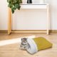thumbnail image 5 of Saco de Dormir Semicerrado para Mascotas | Caseta de Invierno Gruesa y Cálida | Material de Lino Duradero y Acogedor | Cama para Perros Pequeños y Gatos de 32 X 40 Cm | Refugio Cálido para Mascotas c, 5 of 6