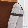 thumbnail image 4 of Subrtex Housse de Canapé Méridienne Réversible avec Sangles Élastiques, 4 of 6