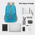 thumbnail image 5 of feimajia Camping Hiking Daypacks 30L Large Capacity Lightweight Packable Travel Backpack for Women Men, 5 of 6