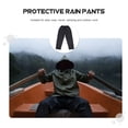 thumbnail image 2 of MasteelfCA Rain-proof Pants Water-proof Pants Double Layers Pant Breathable Pants for Adult, 2 of 7