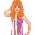 thumbnail image 2 of Scooby-Doo Daphne Blake Costume for Kids by Rubies, Girls Medium, 2 of 3