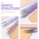 thumbnail image 5 of UPGRATOR 12Ud Pinceles De Nail Art Coloridos Para Dibujo Fino Y De Gel, 5 of 6