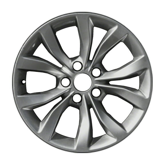 Chrysler 300 Wheel 2015-2019 17" Factory OEM Silver 5PQ10XZAAB