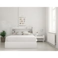 thumbnail image 1 of Home Square Ensemble de Chambre à Coucher 3 Pièces en Blanc, 1 of 7