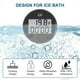 thumbnail image 3 of Termómetro para Baño de Agua, Pequeño, Flotante, Resistente Al Agua, con Pantalla LCD, Termómetro para Baño de Hielo, Resistente Al Agua, para Inmersión en Frío, 3 of 5