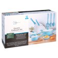 thumbnail image 4 of Mainstays 12 Piece Rust Resistant Aluminium Cookware Set, Teal, 4 of 7