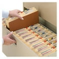 thumbnail image 6 of Smead TUFF File Pockets Legal - 8 1/2" x 14" Sheet Size - 800 Sheet Capacity - 3 1/2" Expansion - Straight Tab Cut - 12.5 pt. Folder Thickness - Redrope - Redrope - 5.46 oz - Recycled - 10 / Box, 6 of 7