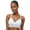 BRIGHT WHITE/TARGET BRIGHT WHITE TUMBLEWEED, variant on . Juniors' Lace Racerback Pullover Bralette, Sizes S-3X