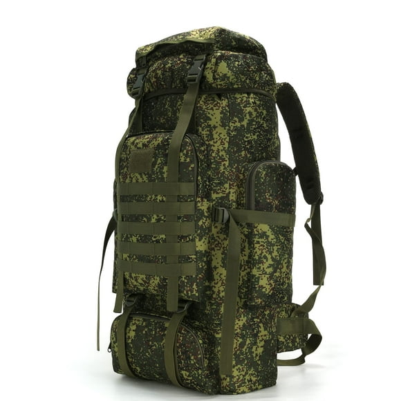 Mochila de Senderismo W WINTMING 70L/100L Camping Mochila Molle