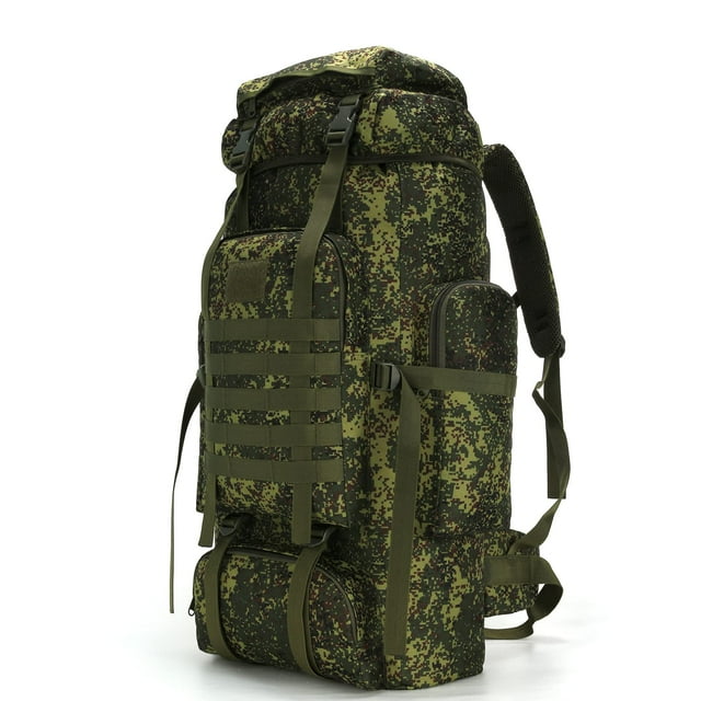 Mochila de Senderismo W WINTMING 70L/100L Camping Mochila Molle