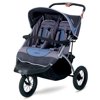Instep Suburban Safari Dble Strol, Bl
