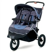 Instep Suburban Safari Dble Strol, Bl